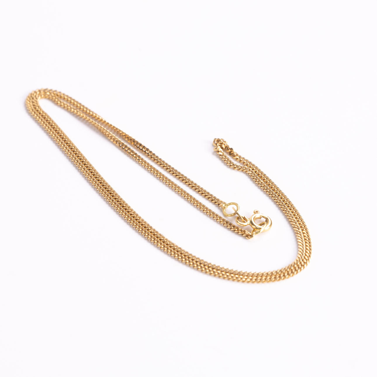 KEDJA. 18k guld.