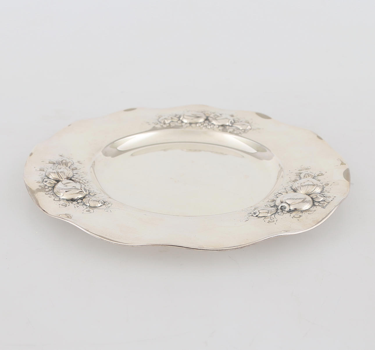 FAT, silver,Sverige, Edlund,1974, vikt 434 gram.