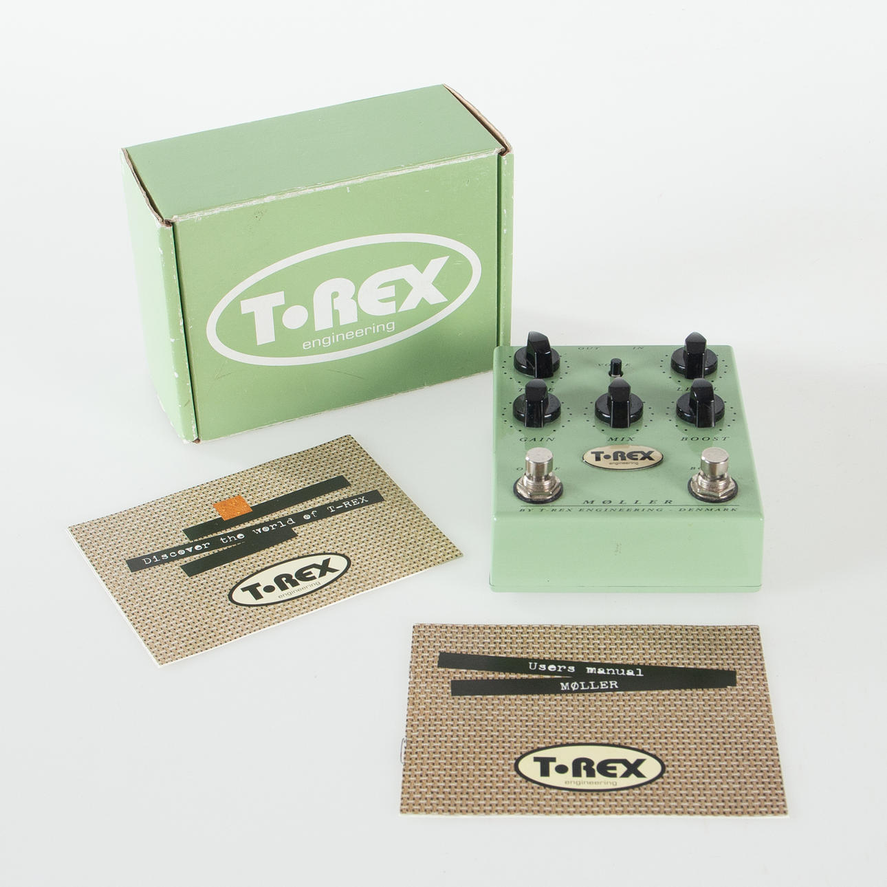 T-REX MÖLLER BOOST & DRIVE.