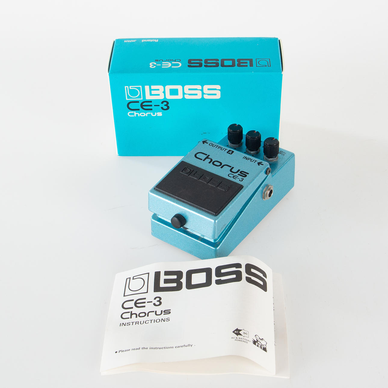 BOSS CE-3 CHORUS.