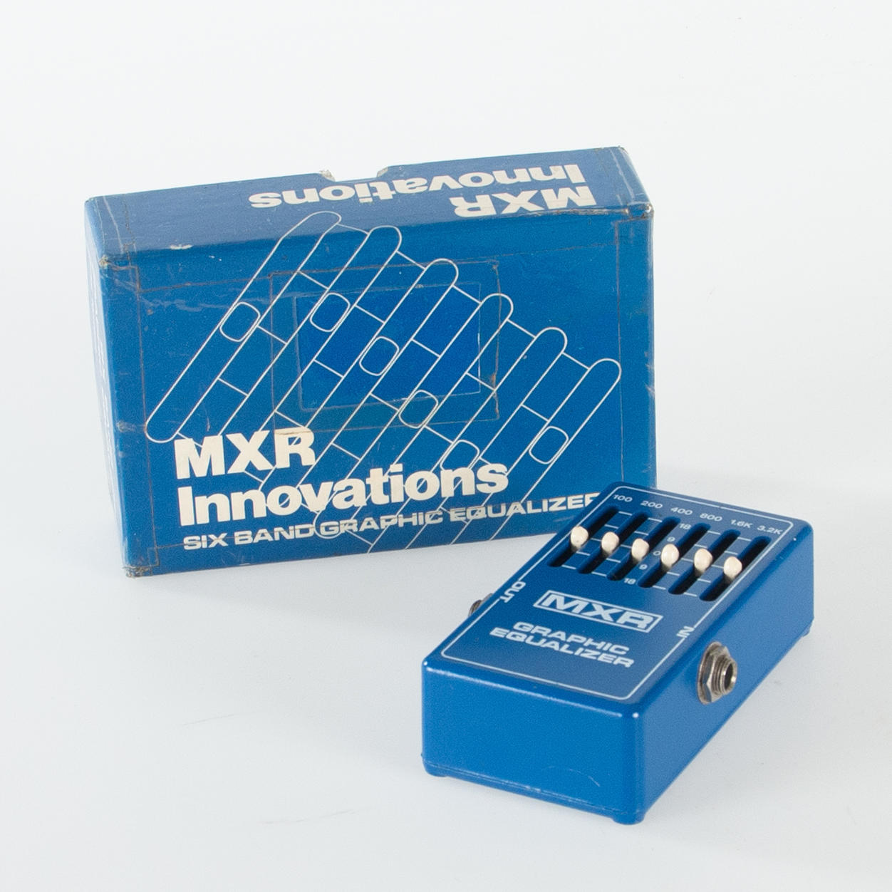 MXR SIX BAND EQUALIZER.
