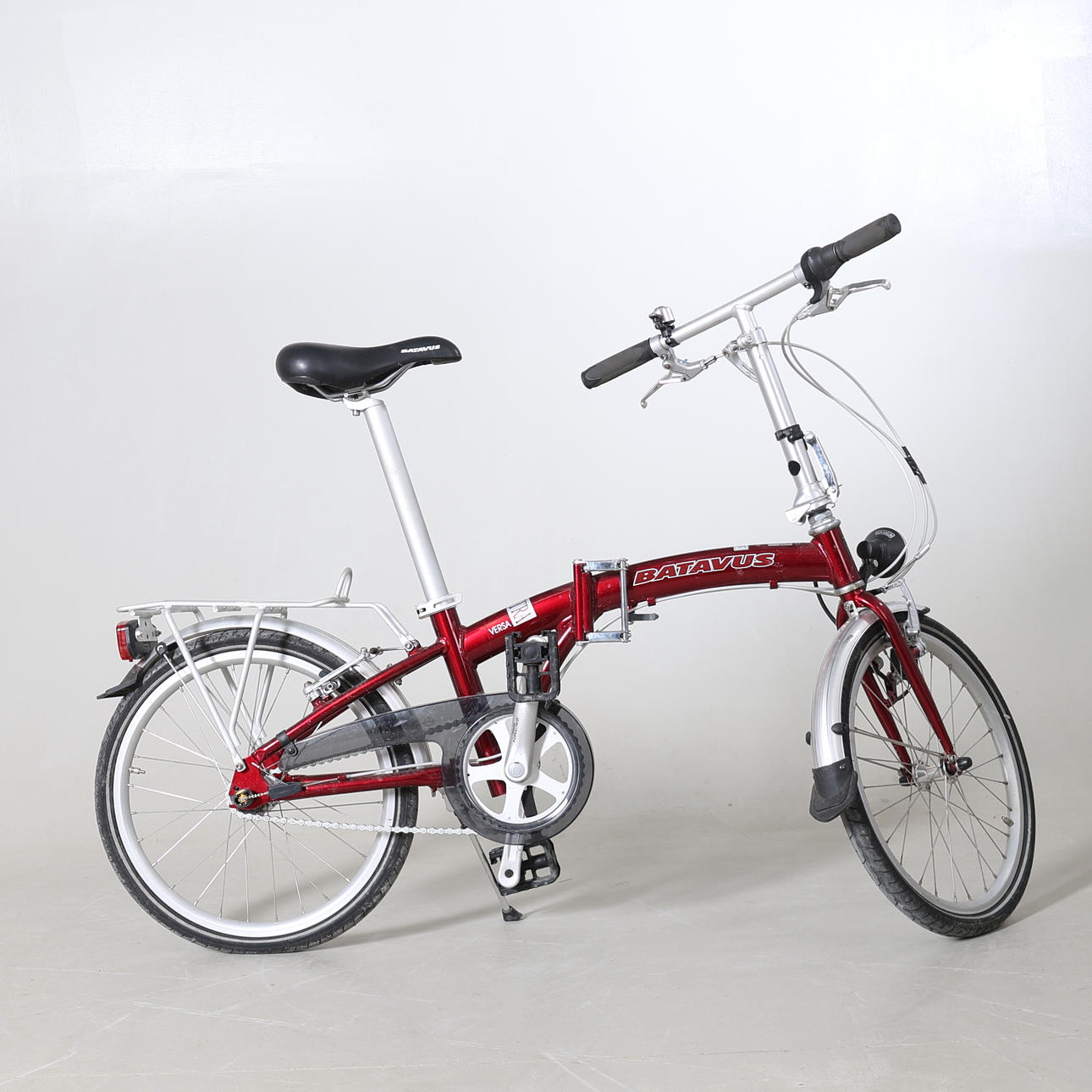CYCKEL, Batavus Contra Versa, Hopfällbar, 2018.
