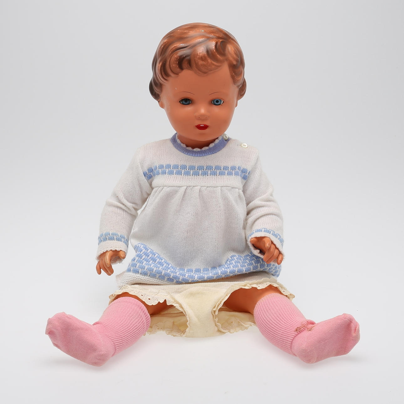 DOCKA, märkt med sköldpadda, 1940-tal.