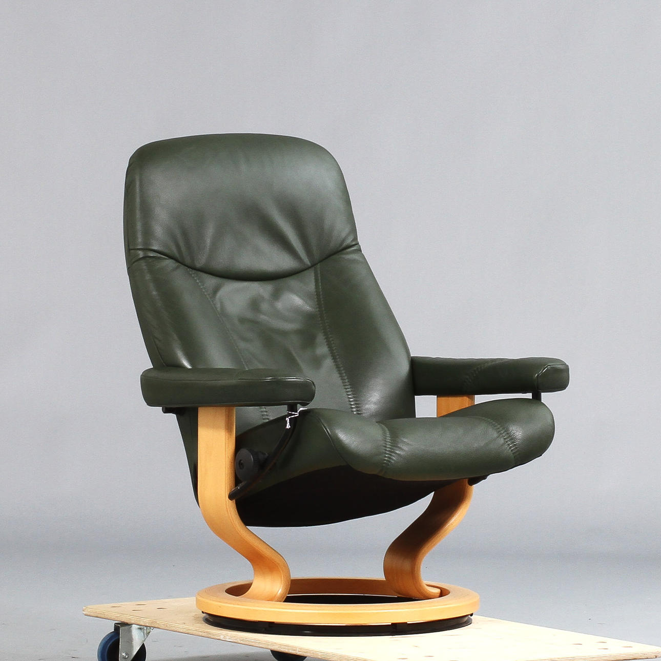 SNURRFÅTÖLJ, "Stressless", Ekornes Norge.