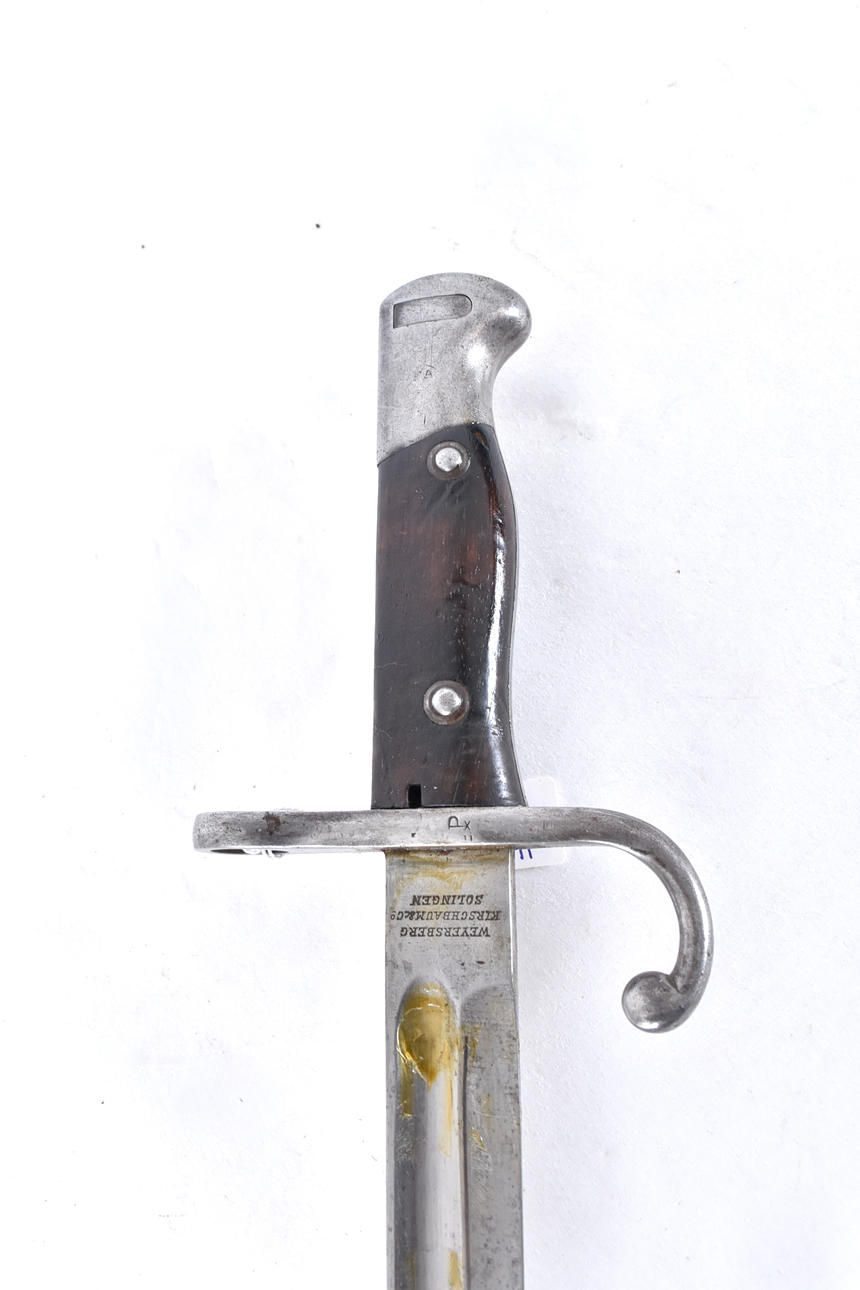 BAJONETT, m/1909, Mauser, Argentina.
