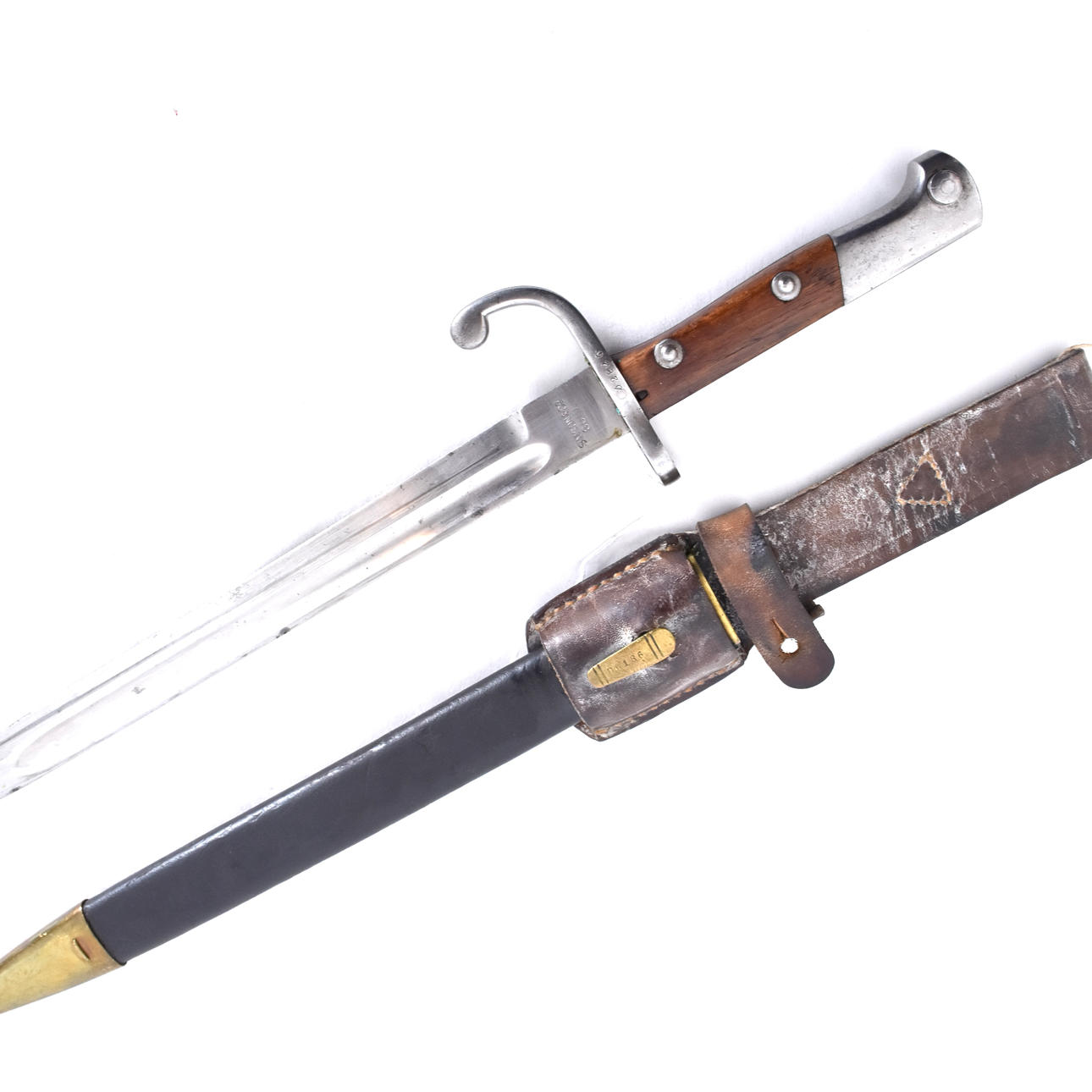 BAJONETT, m/1908, mauser, Brasilien.