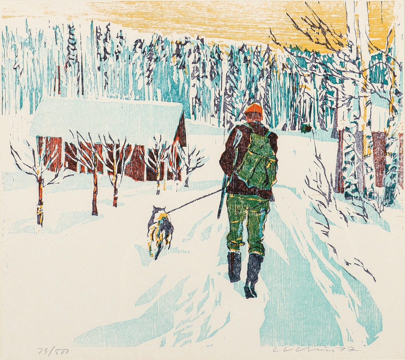 LARS LERIN. "Jägare".