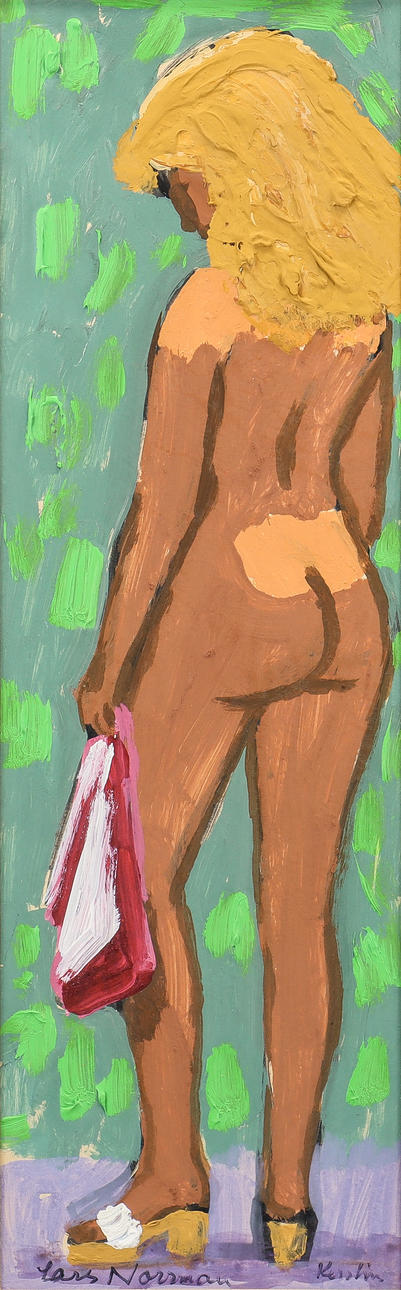 LARS NORRMAN. "Kerstin".