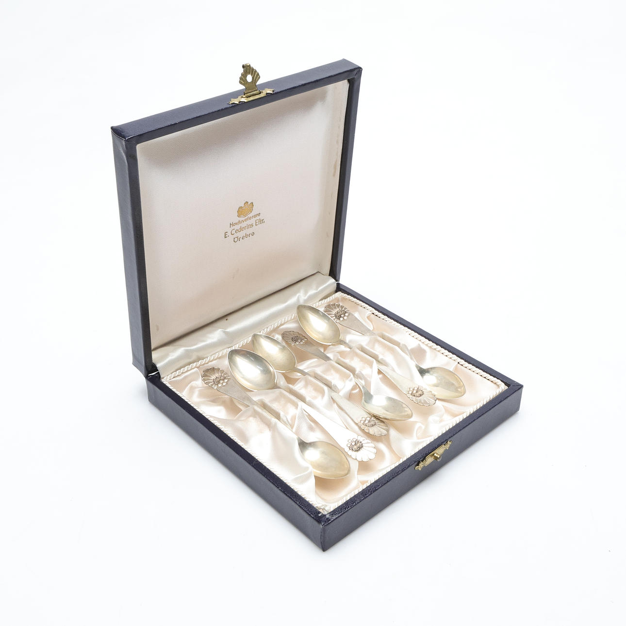 SKEDAR, 6 st, silver.