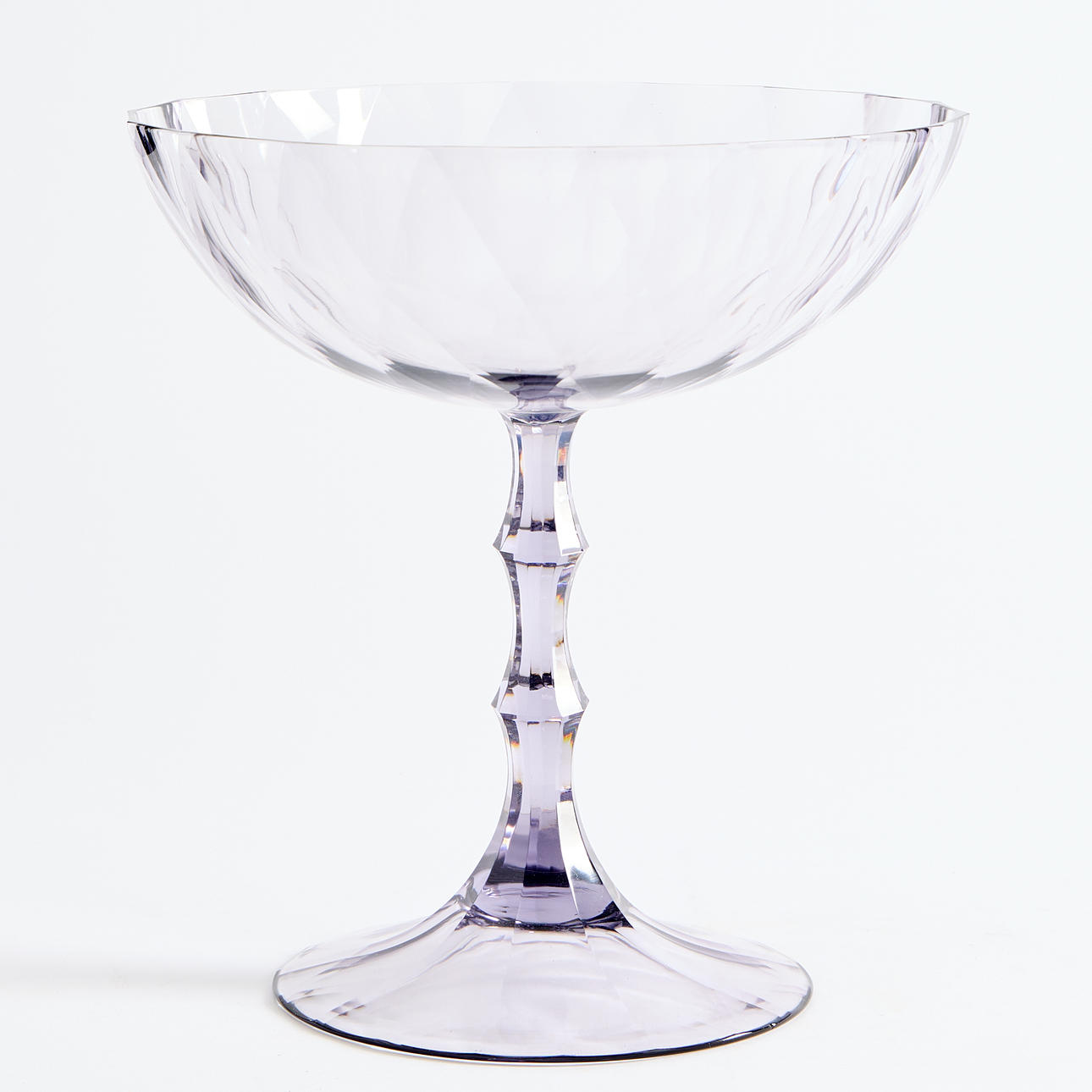 SIMON GATE. Footed bowl signed and dated Orrefors 1924.