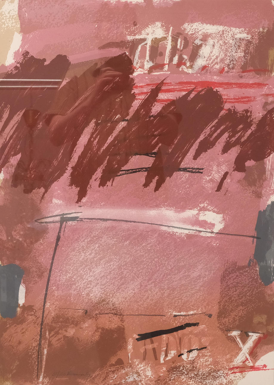 VLADIMIR KAMENDY. LITHOGRAPH.