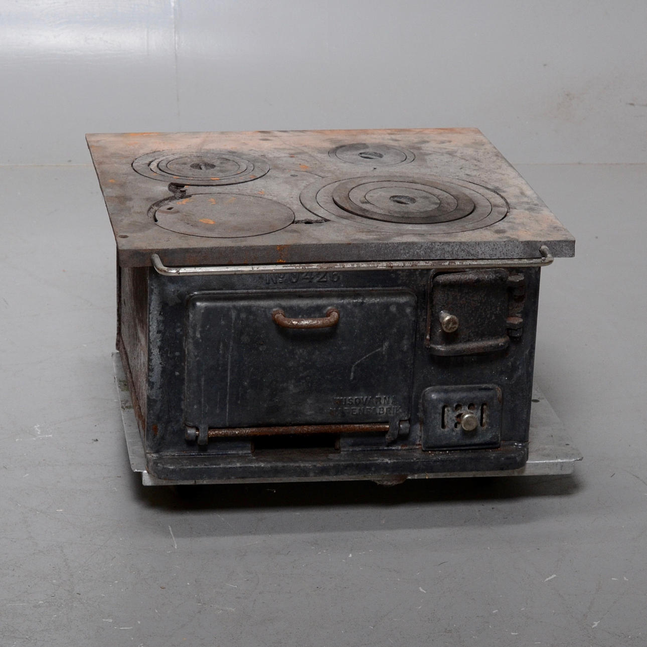 JÄRNSPIS - KOKSPIS.