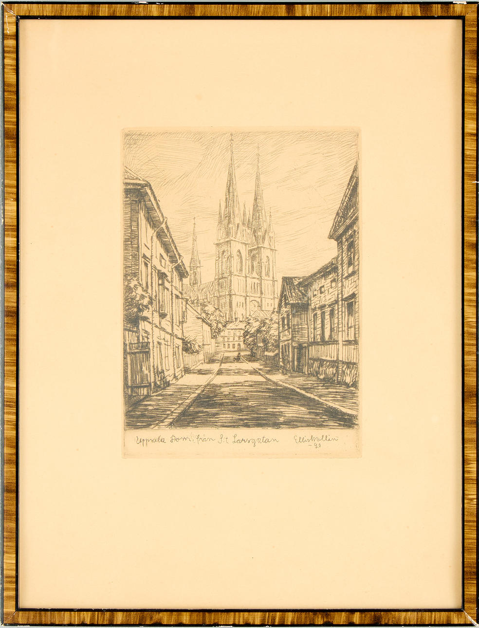 ELLIS WALLIN. The Cathedral.