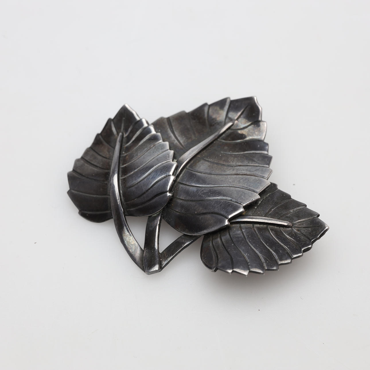 BROSCH, silver, Stigbert, vikt ca 13,6 gram.