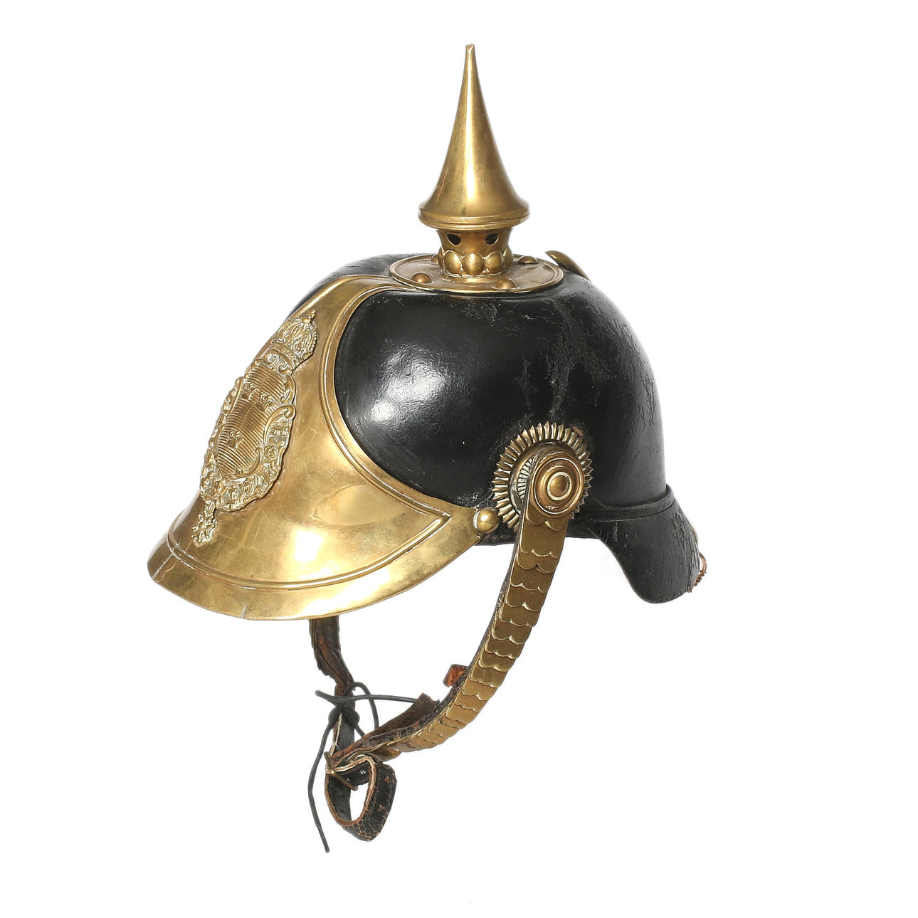 KASK, svensk, för manskap vid dragonerna, m/1886.