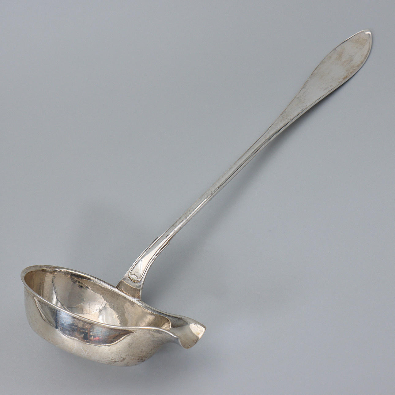 SOPPSLEV, SILVER, AG DUFVA, M7 (1914) STOCKHOLM.
