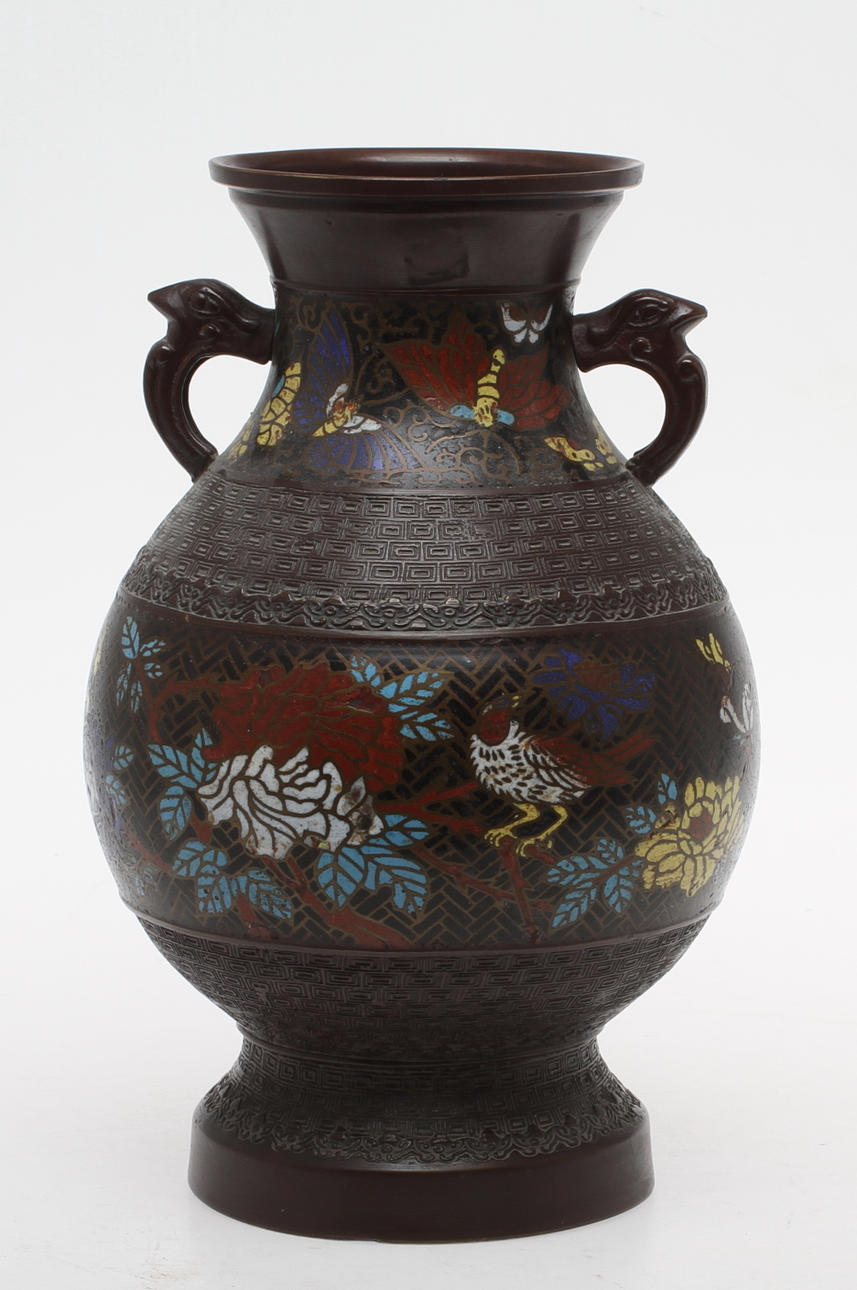 VAS, brons, trol. Japan.