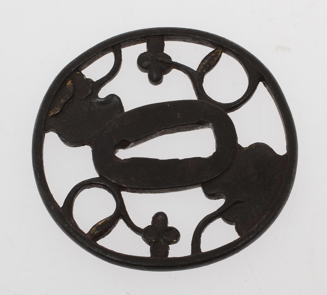 TSUBA, metall, Japan.