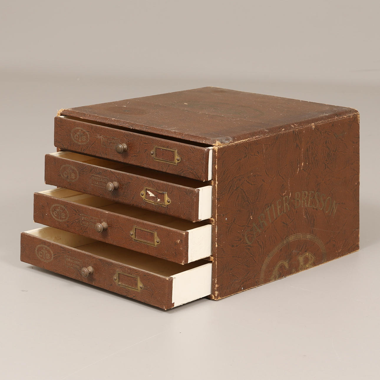 CHATULL, trä, märkt CB, Cartier.