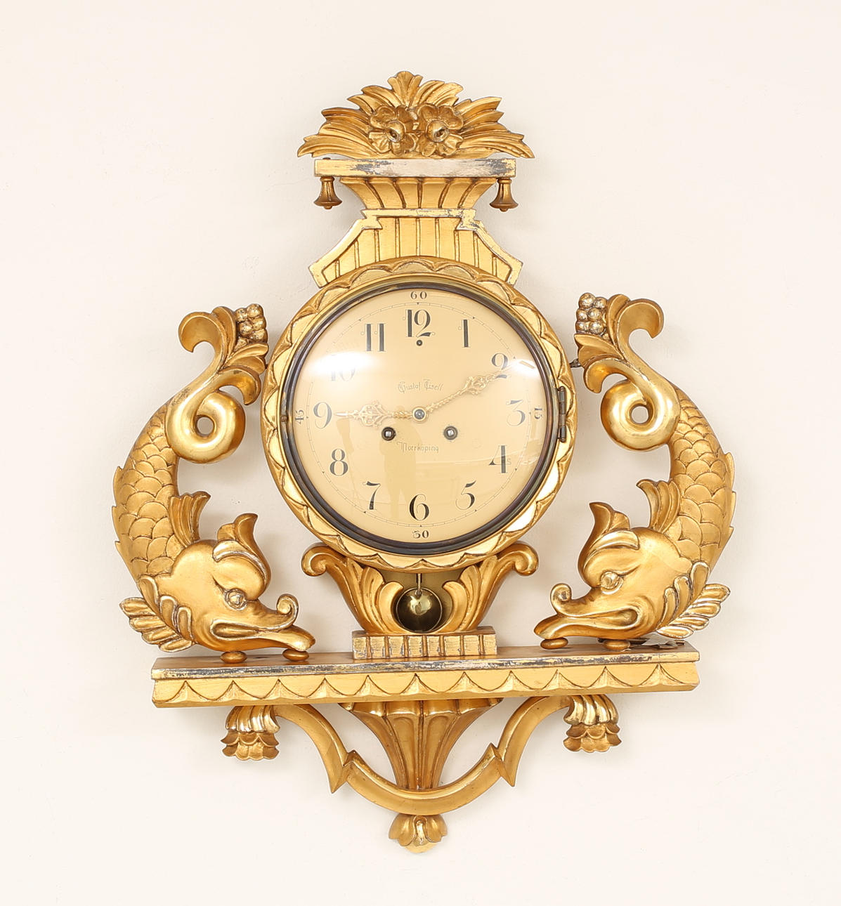 VÄGGPENDYL, empirstil, 1900-tal.