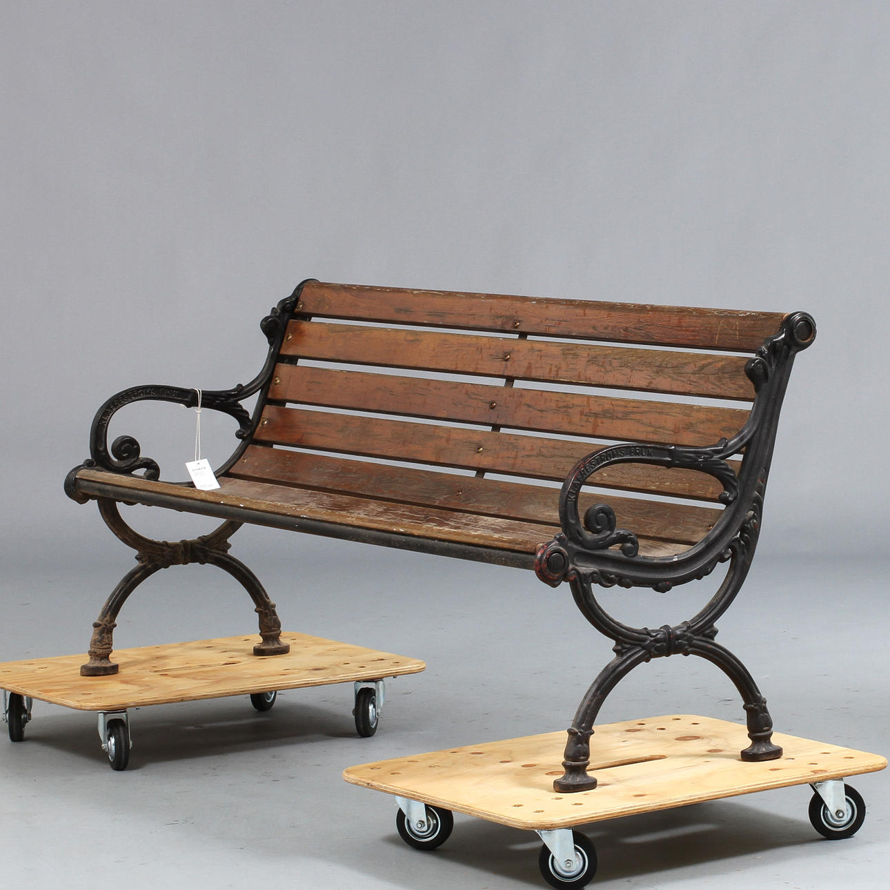 PARKSOFFA, Klafreströms bruk, 1900-tal.