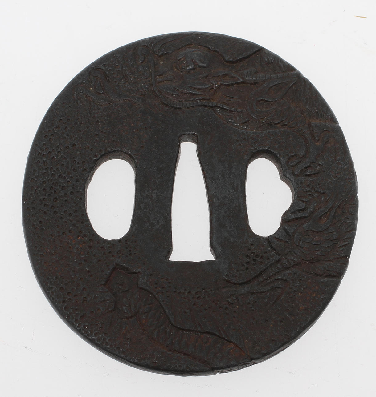 TSUBA, metall, Japan.
