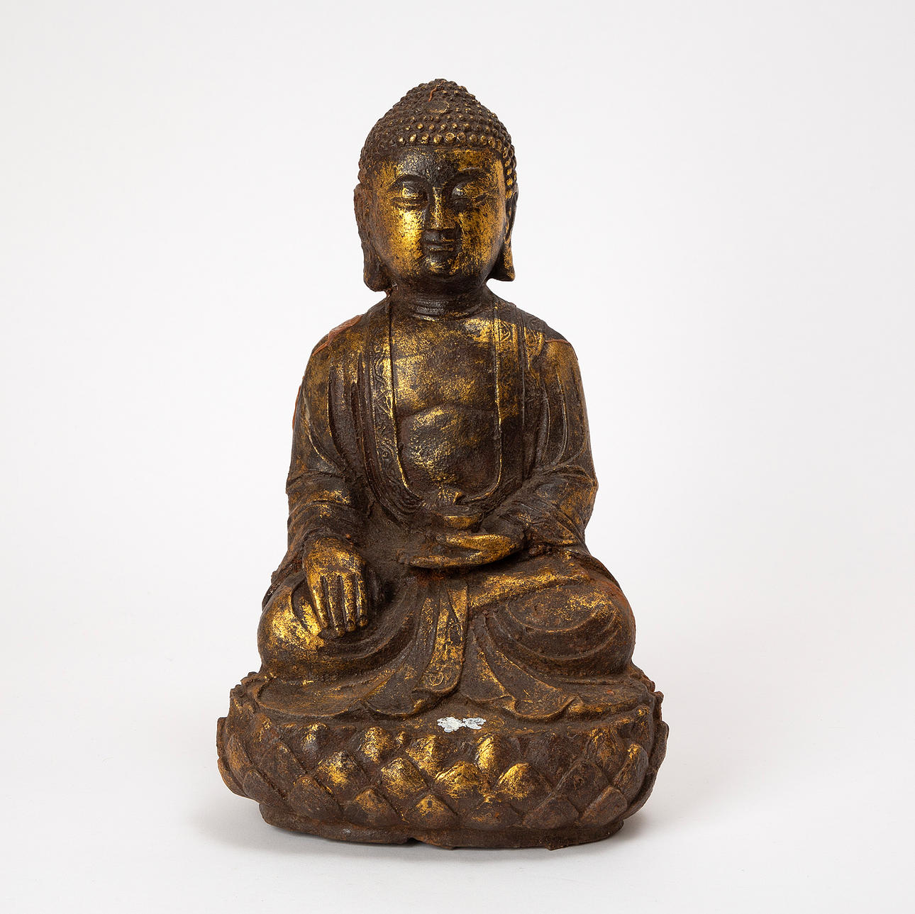 BUDDA, brons, asien.