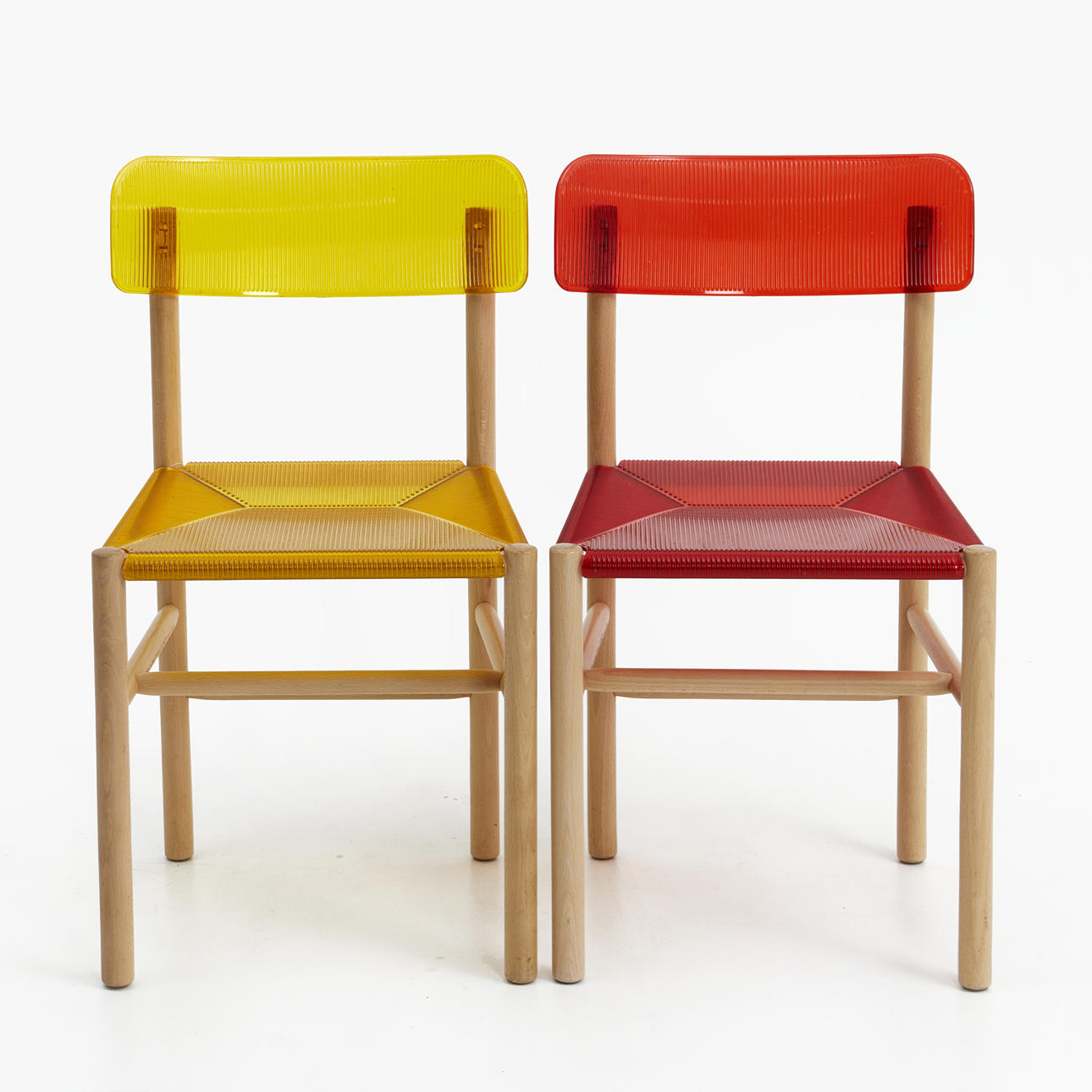 JASPER MORRISON (F. 1959). Chairs (4), 