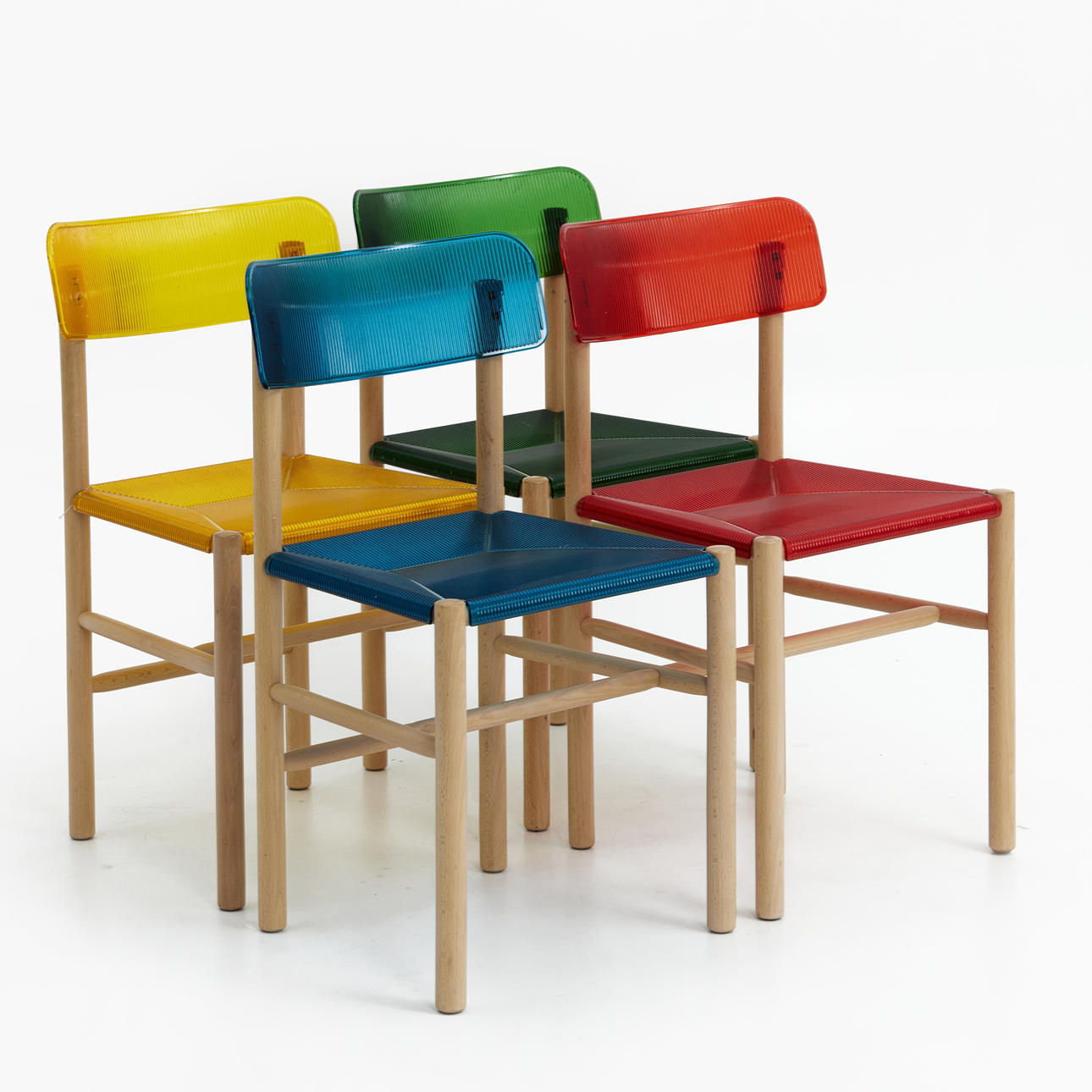 JASPER MORRISON (F. 1959). Chairs (4), 