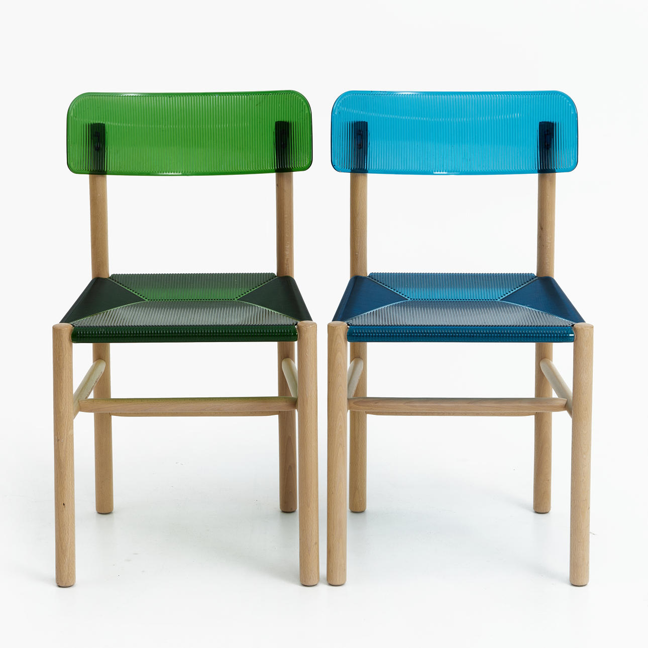 JASPER MORRISON (F. 1959). Chairs (4), 