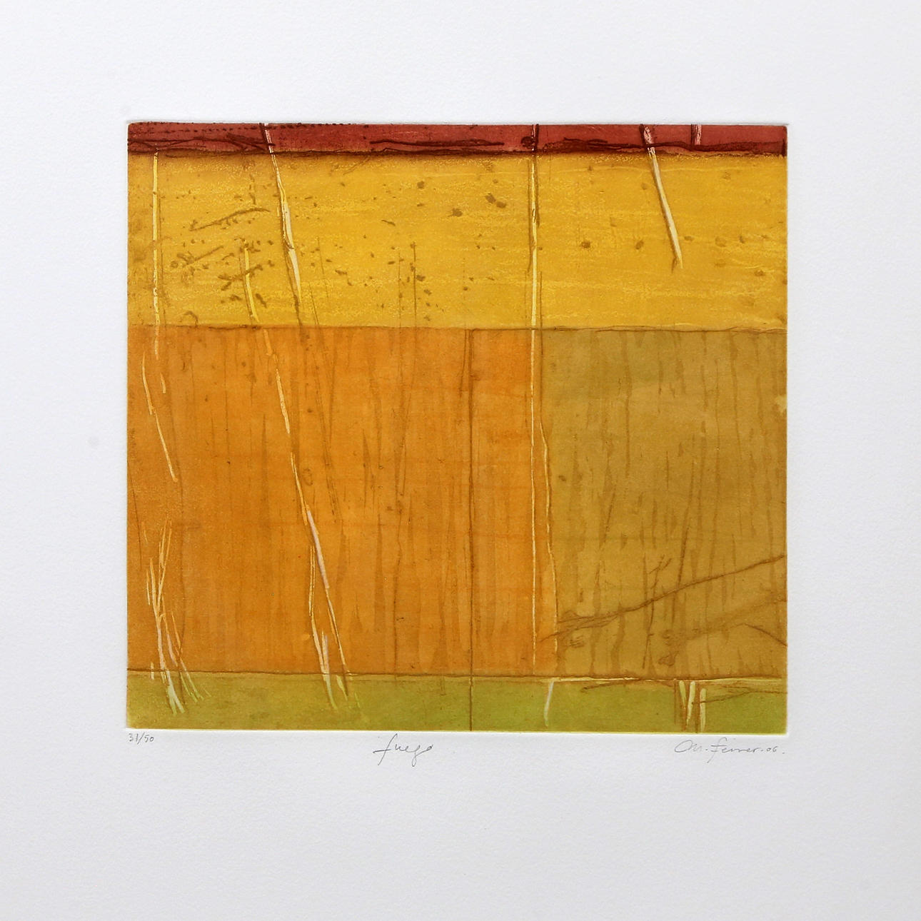 MELA FERRER. "Fuego".