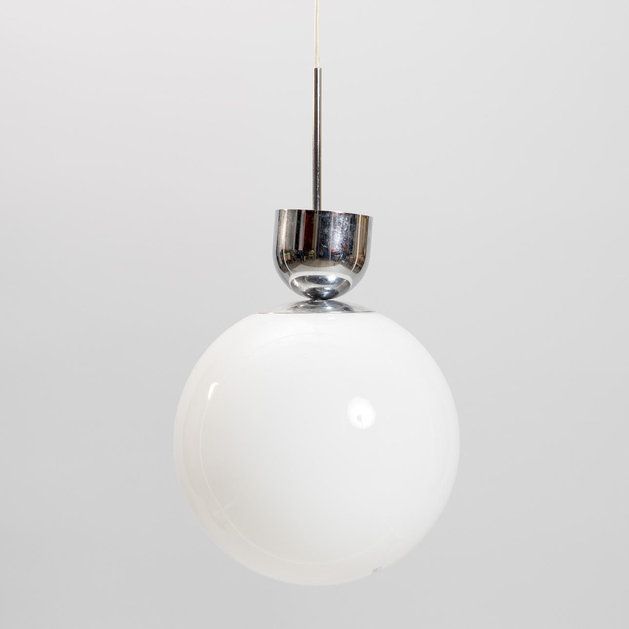 TAKLAMPA, klotmodell, 1900/2000-tal.