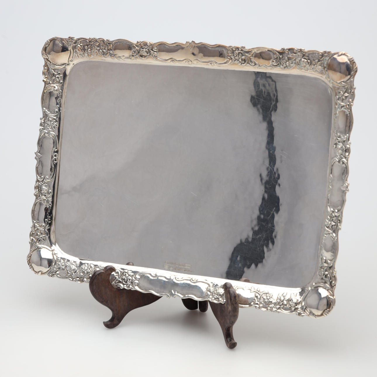 KARL EKMAN. SILVERBRICKA, vikt ca 735 gram.