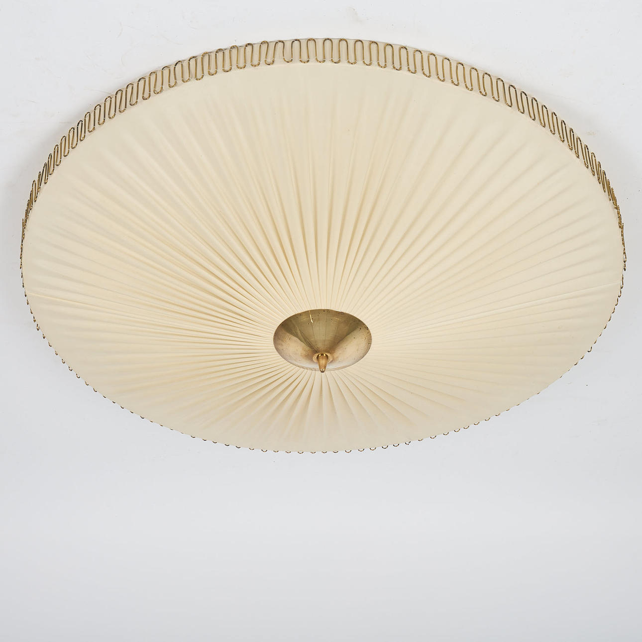 CEILING LIGHT, Idman. Mid-20th century.