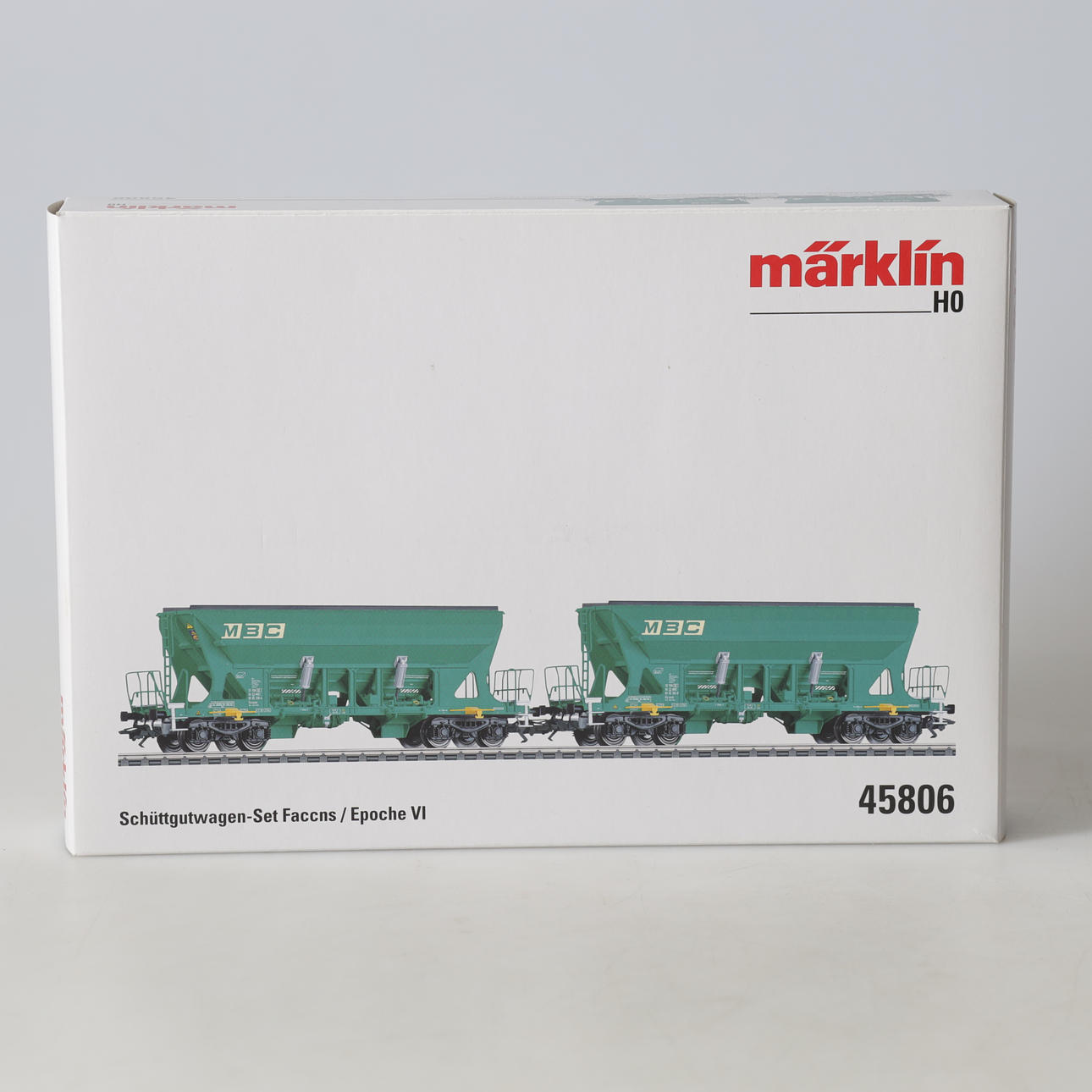 WAGON SET, 5 pcs. 48026, 47918, 47219 and 45806, H0, Märklin. Toys