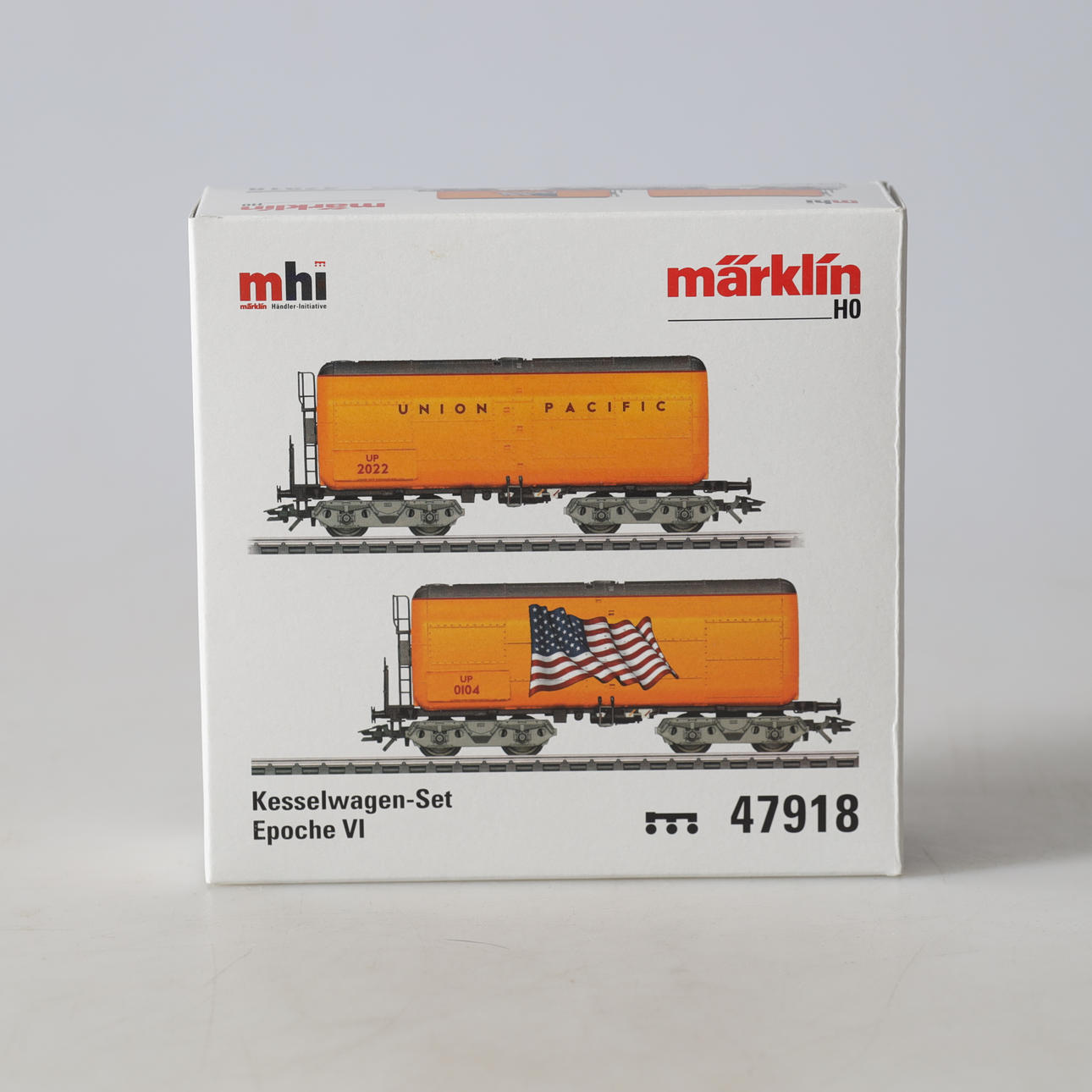 WAGON SET, 5 pcs. 48026, 47918, 47219 and 45806, H0, Märklin. Toys