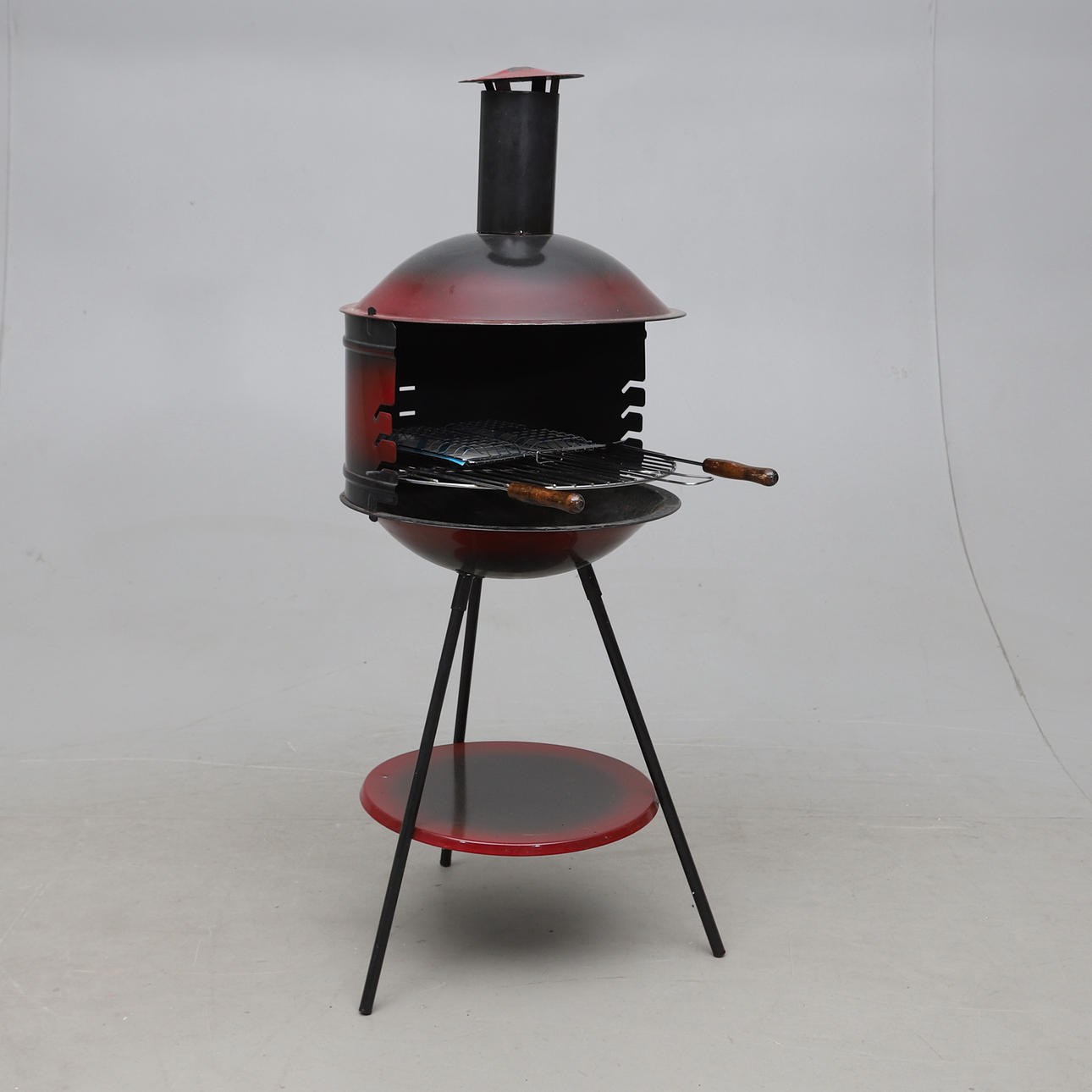 KOLGRILL, "Gourmet", 1970-/80-tal.
