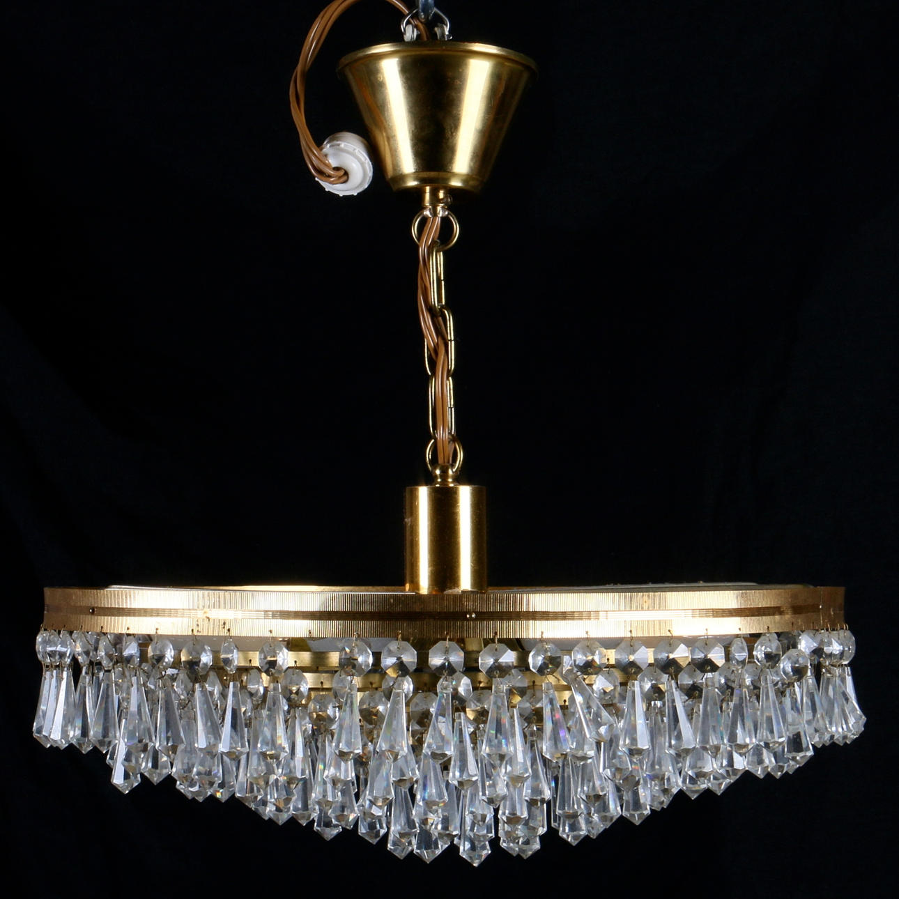 TAKARMATUR, med prismor, 1900-talets andra hälft.