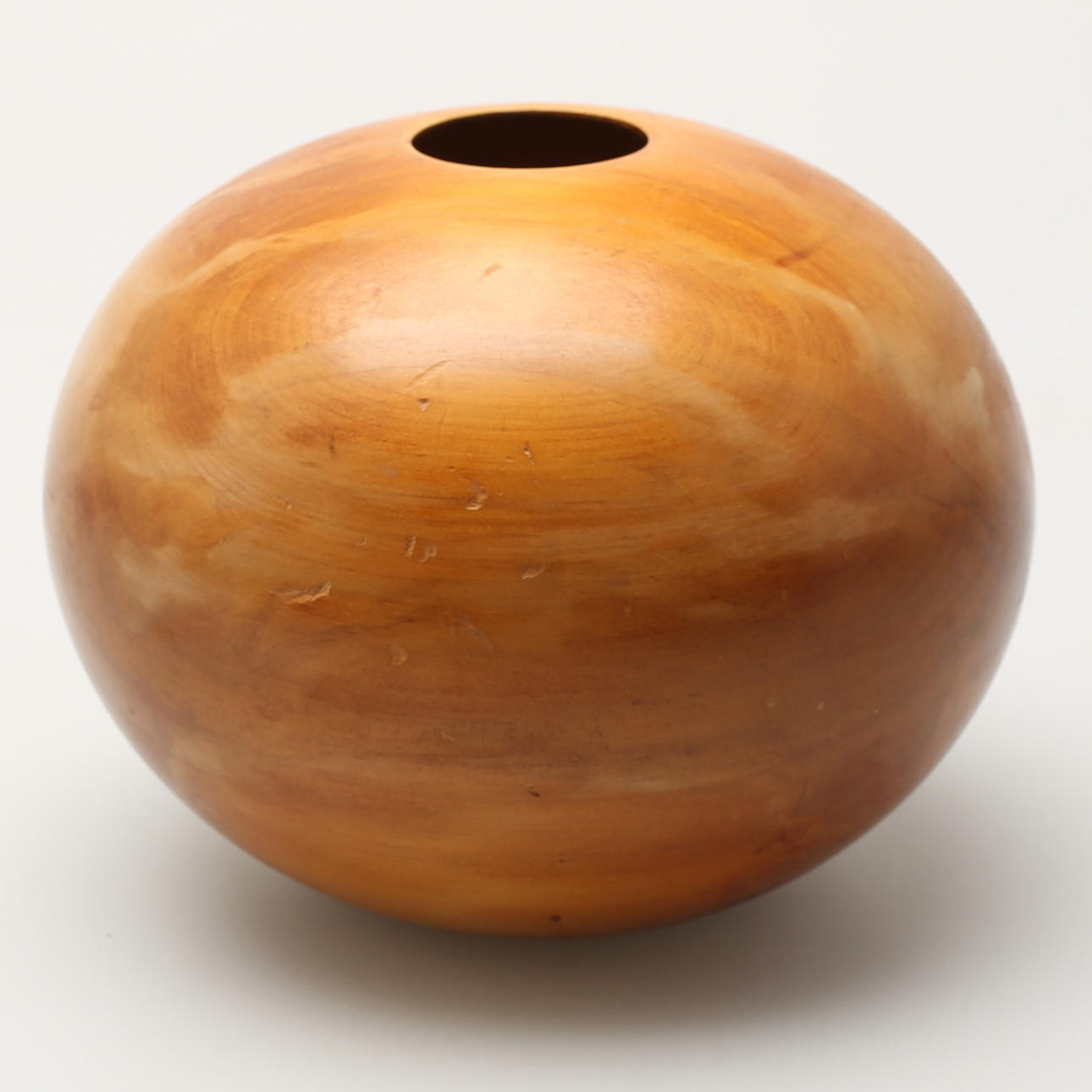 VAS, trä, märkt Greg Morris, 1989.