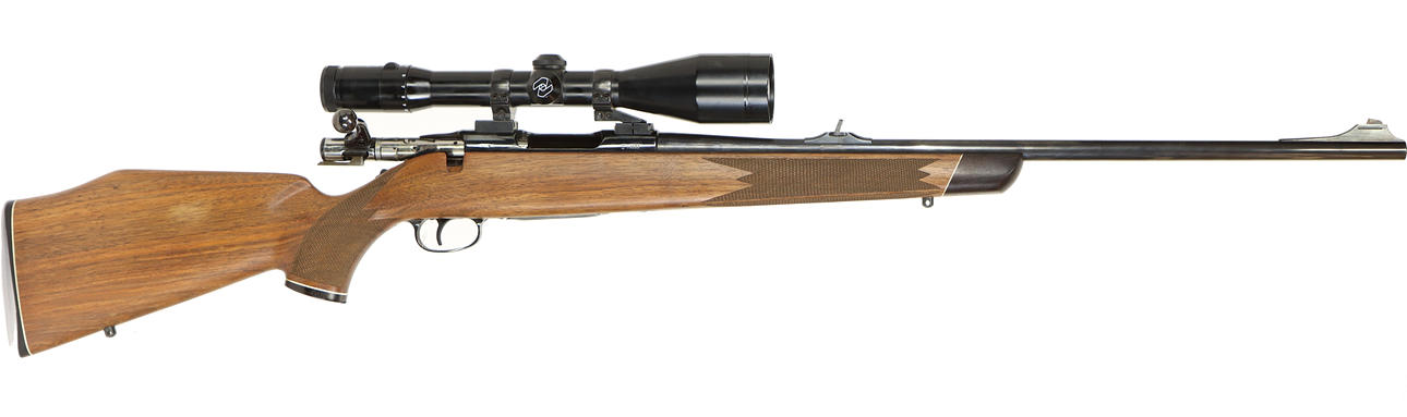 KULGEVÄR, fabrikat Carl Gustav, modell 3000 lyx, kaliber .222R, tillv.nr C13835, se-nr SE1193457.
