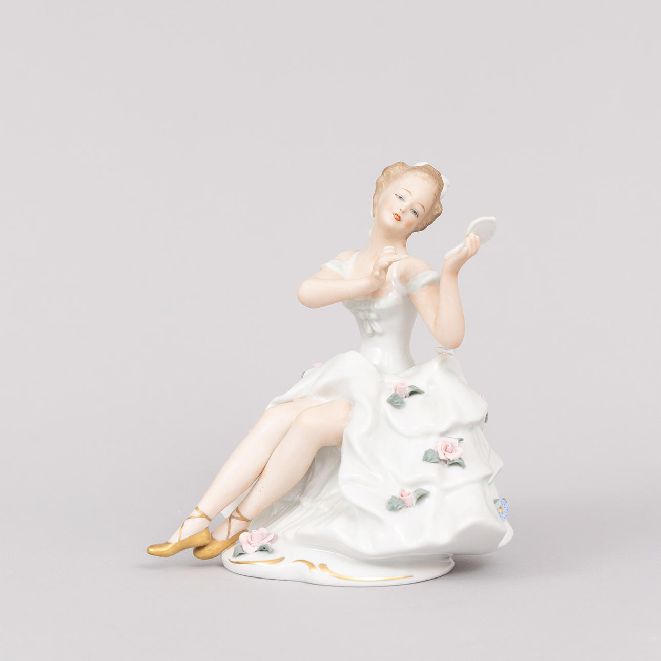 FIGURIN, porslin, Wallendorf, Tyskland.