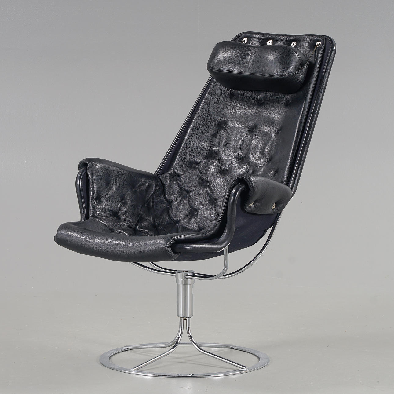 BRUNO MATHSSON. Fåtölj "Jetson" Dux, 1900/2000-tal.