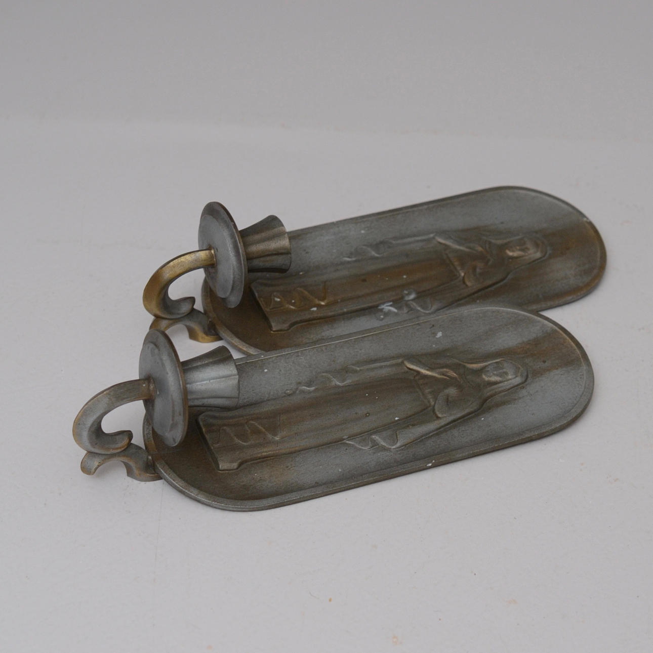 LAMPETTER, Stjärn Metall.