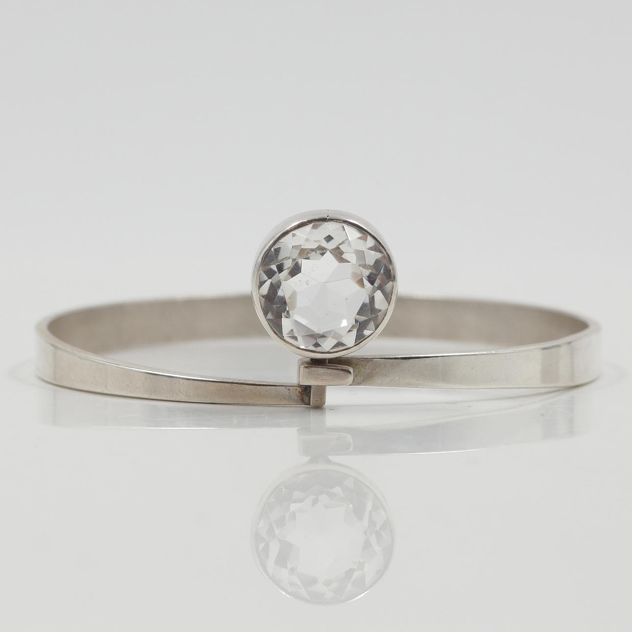 VICTOR JANSON, ARMRING, VICSON, SILVER.