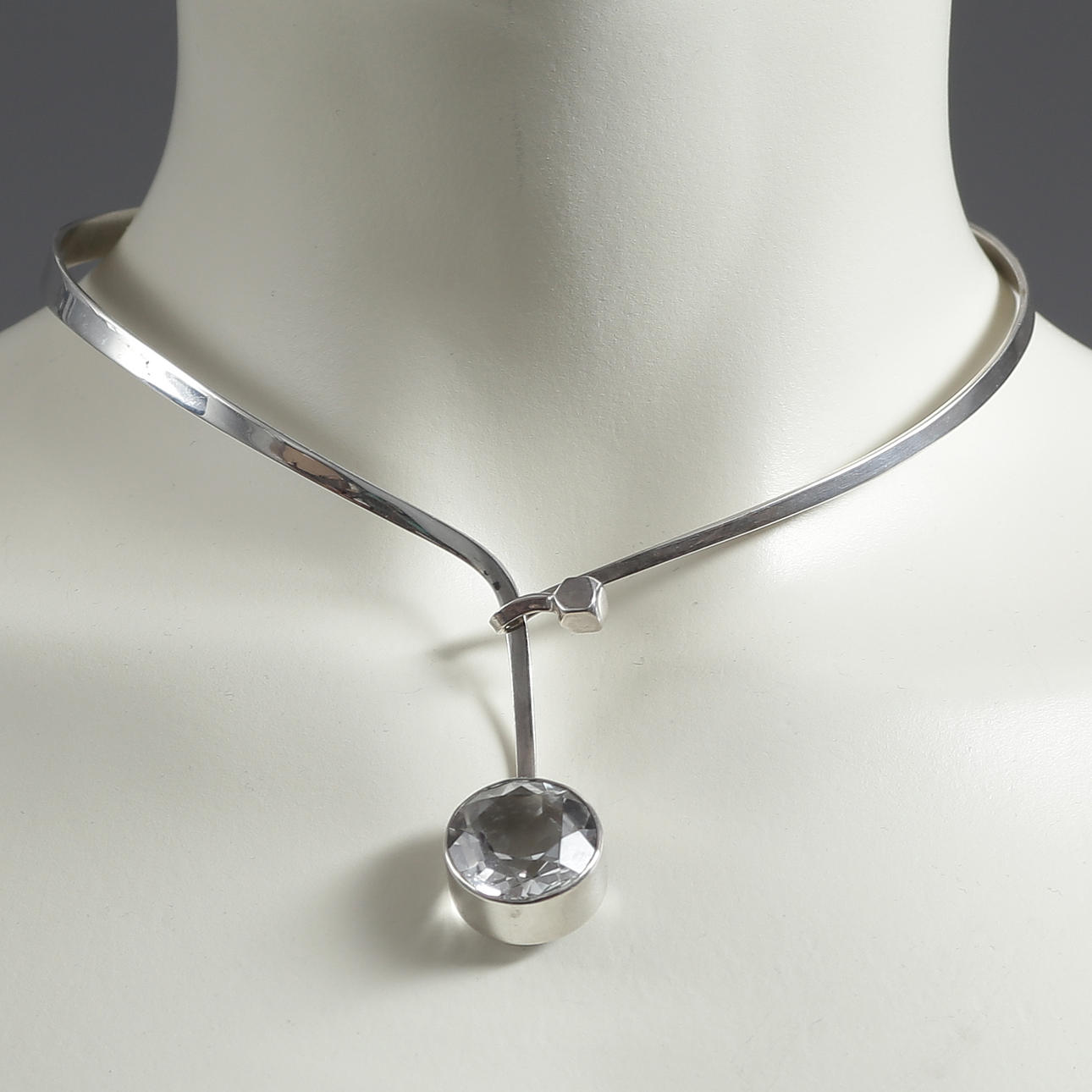 GERT THYSELL "GUSSI" HALSRING, SILVER, MALMÖ.