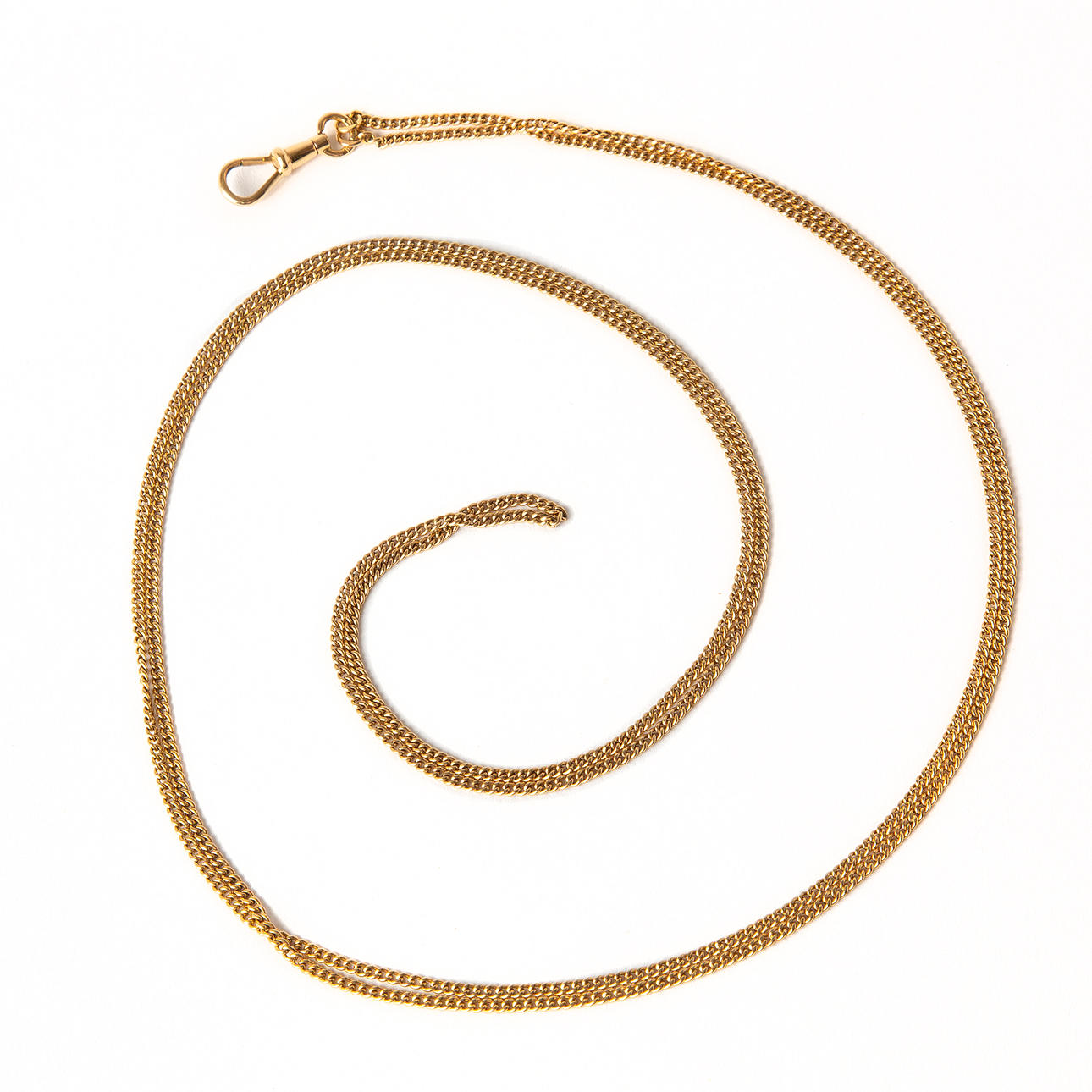 FICKURSKEDJA, 18K guld.