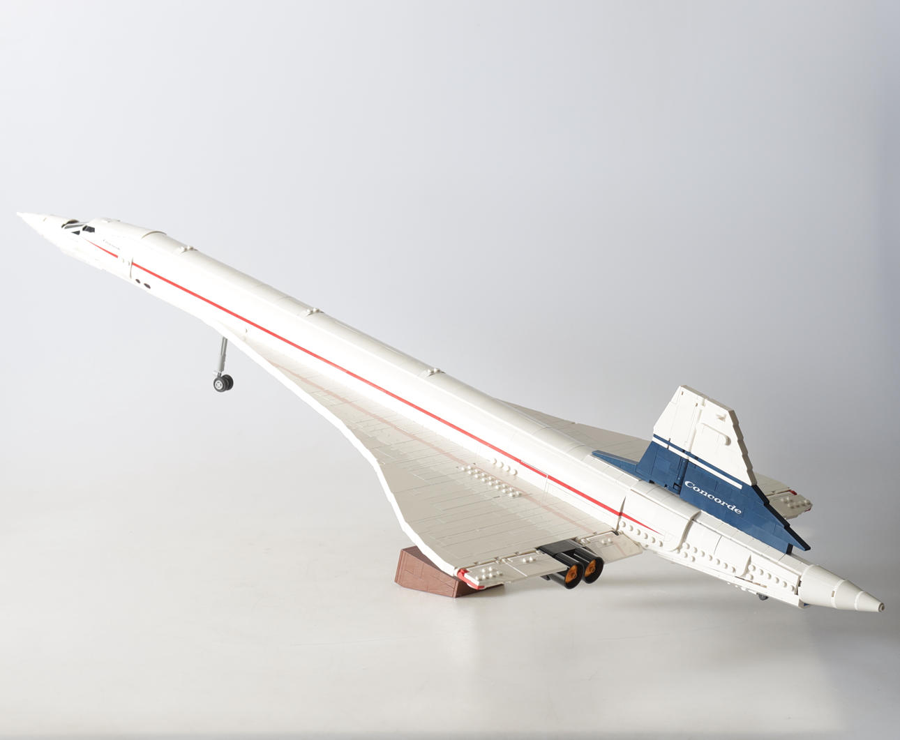LEGO, Concorde, no. 10318.
