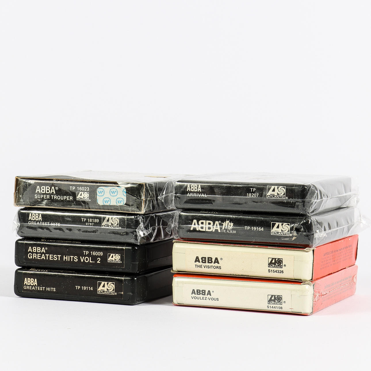 ABBA 8-Track 8 stycken.