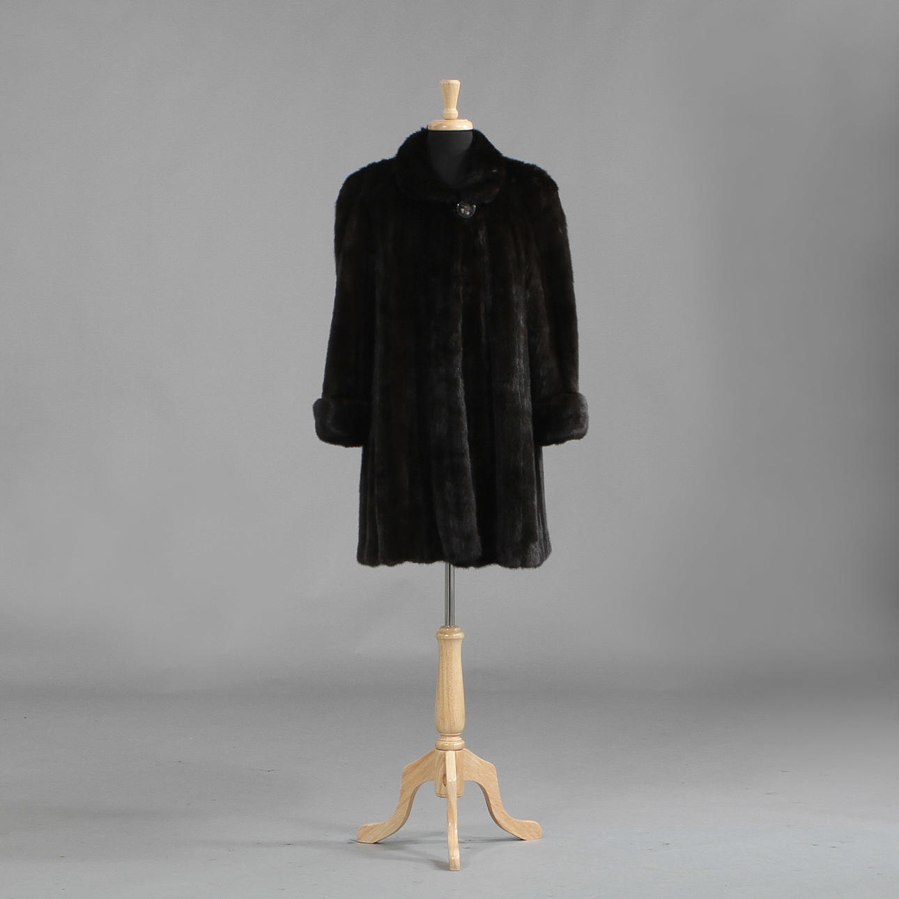 MINKPÄLS, helryckt.