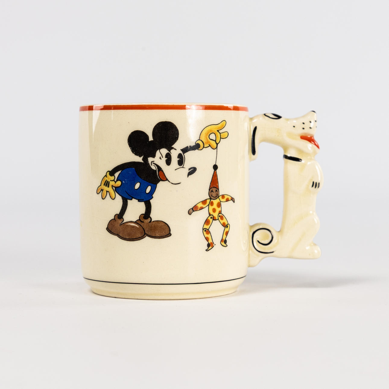 MUGG. Disney, 40/50-tal, Rörstrand.